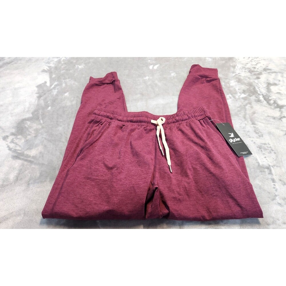 Glyder Women’s Serene Jogger Size S Red NWT